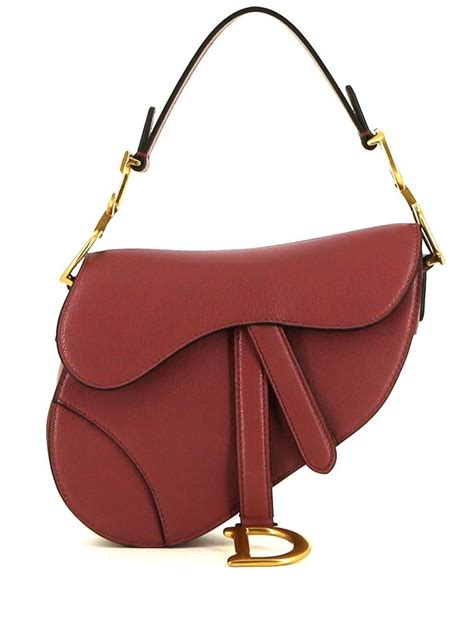 dior saddle bag women's|pre owned lady Dior bag.